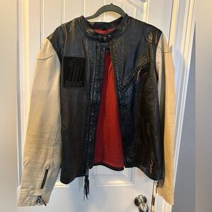 Leather Harley Davidson jacket